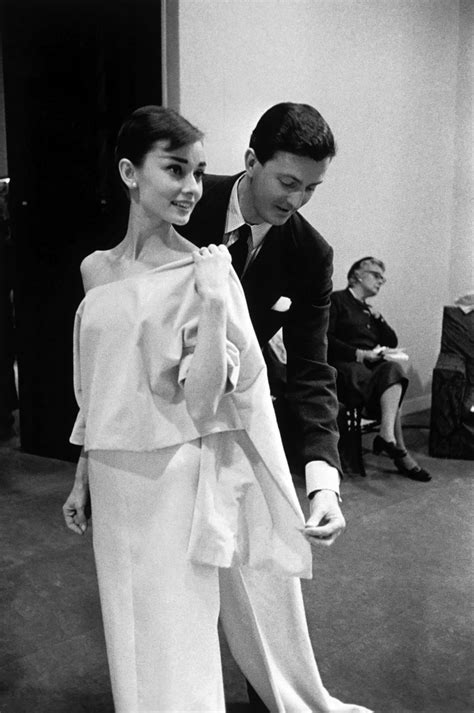 damen givenchy|audrey hepburn and Givenchy relationship.